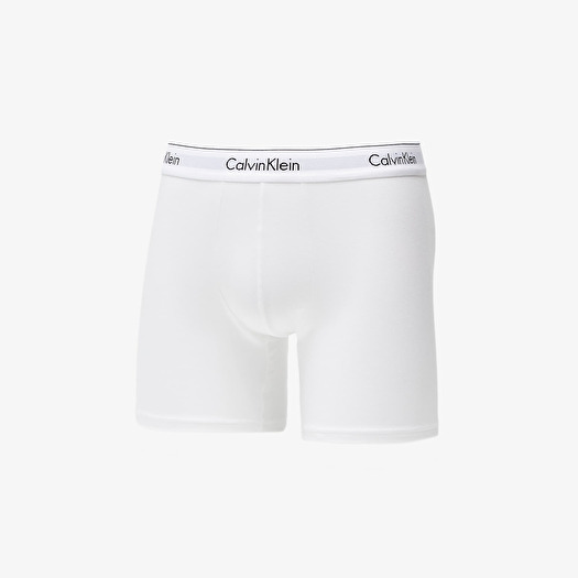 Calzoncillos de boxer Calvin Klein Modern Cotton Stretch Boxer Brief 3-Pack  Black/ White/ Grey Heather | Footshop