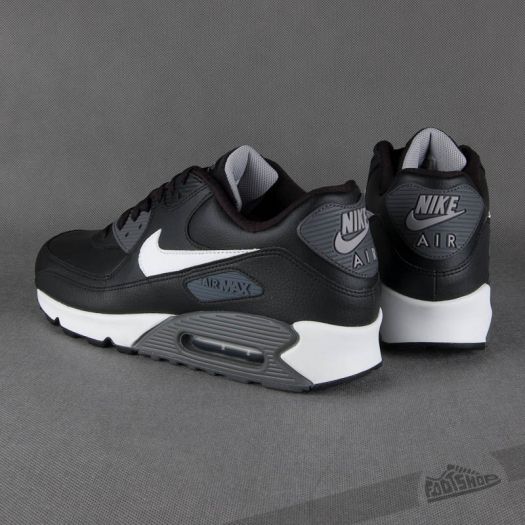 Nike Air Max 90 Essential Black White Footshop