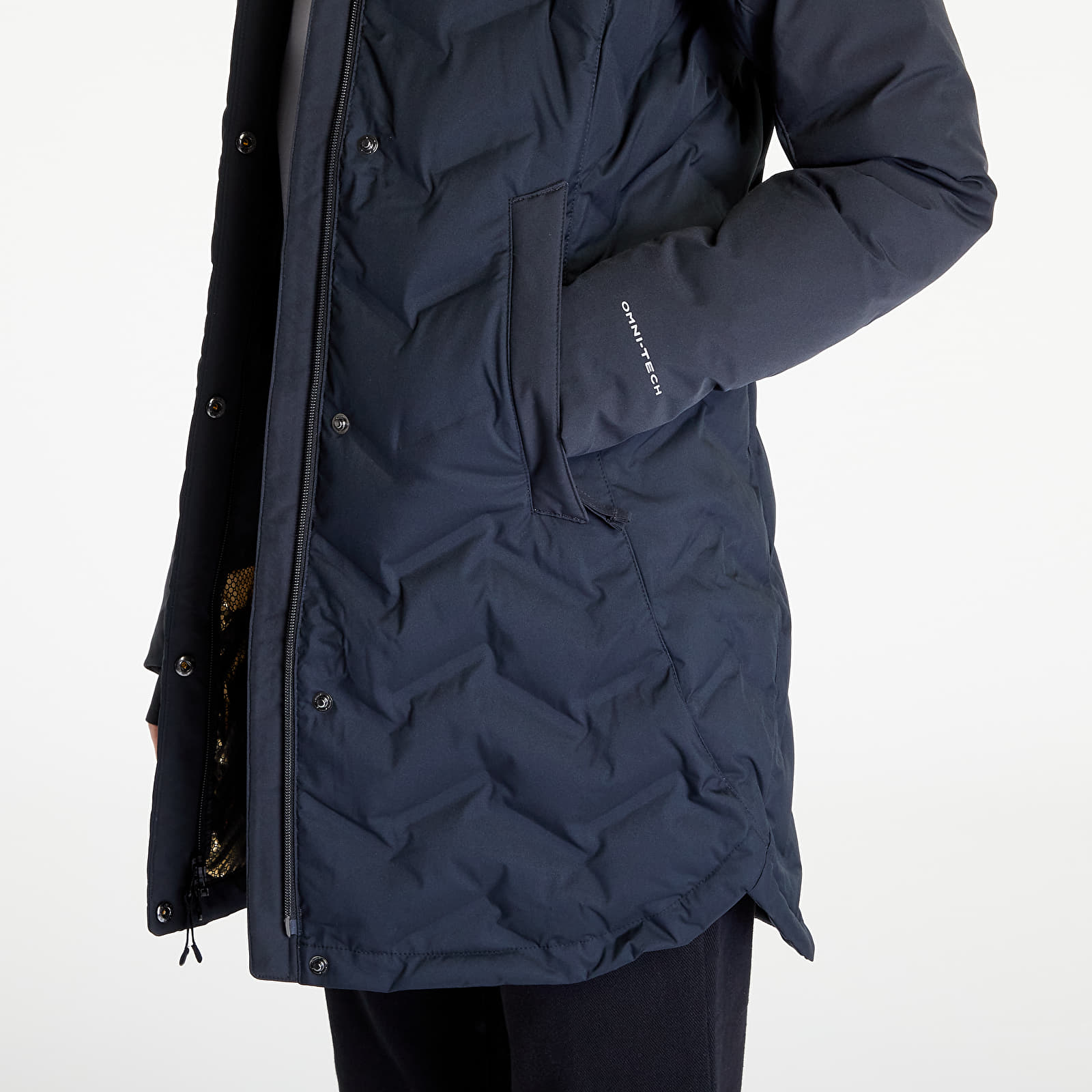 Kurtki Columbia Mountain Croo™ Mid Down II Jacket Black