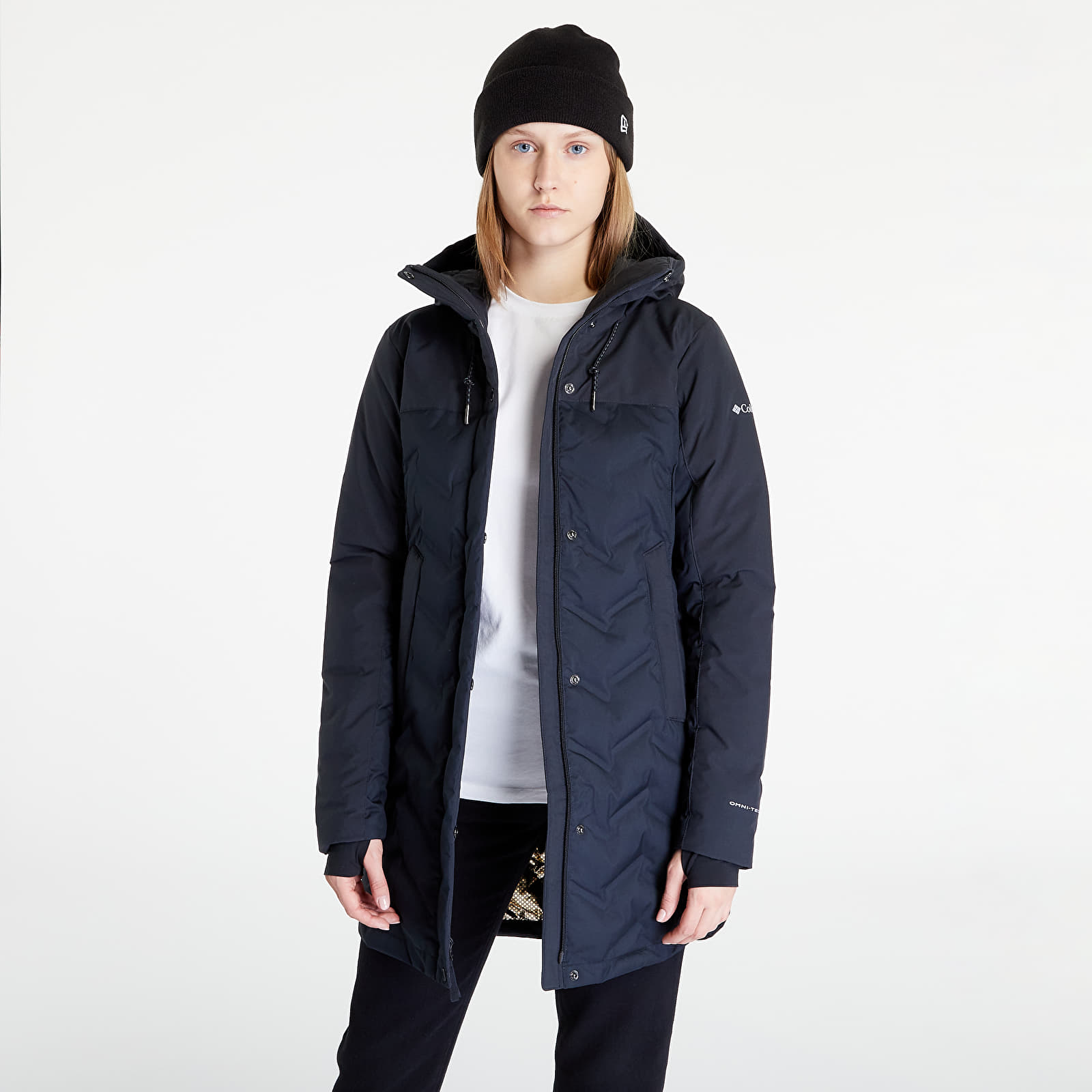 Kurtki Columbia Mountain Croo™ Mid Down II Jacket Black