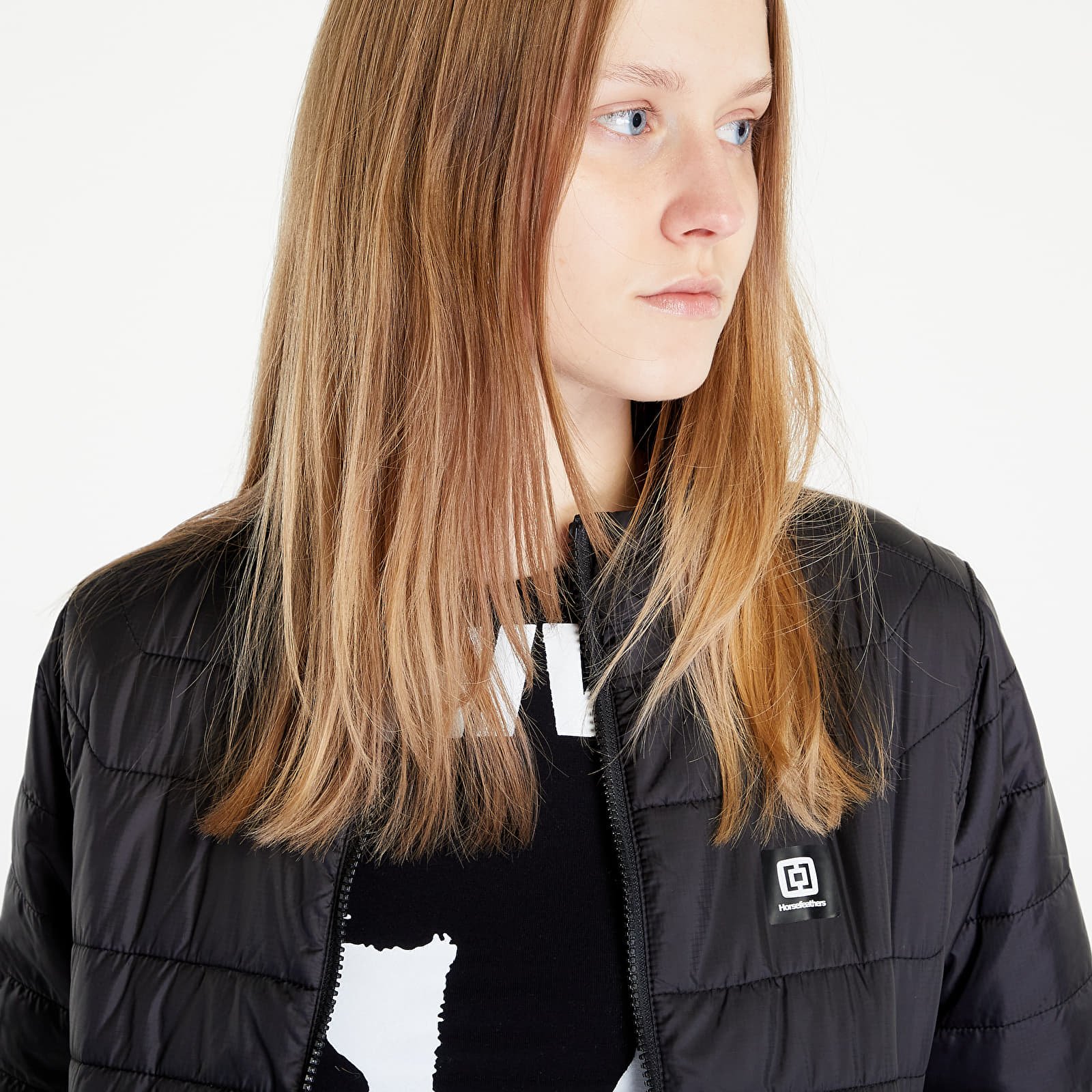 Jackets and Coats Horsefeathers Ester Jacket Black