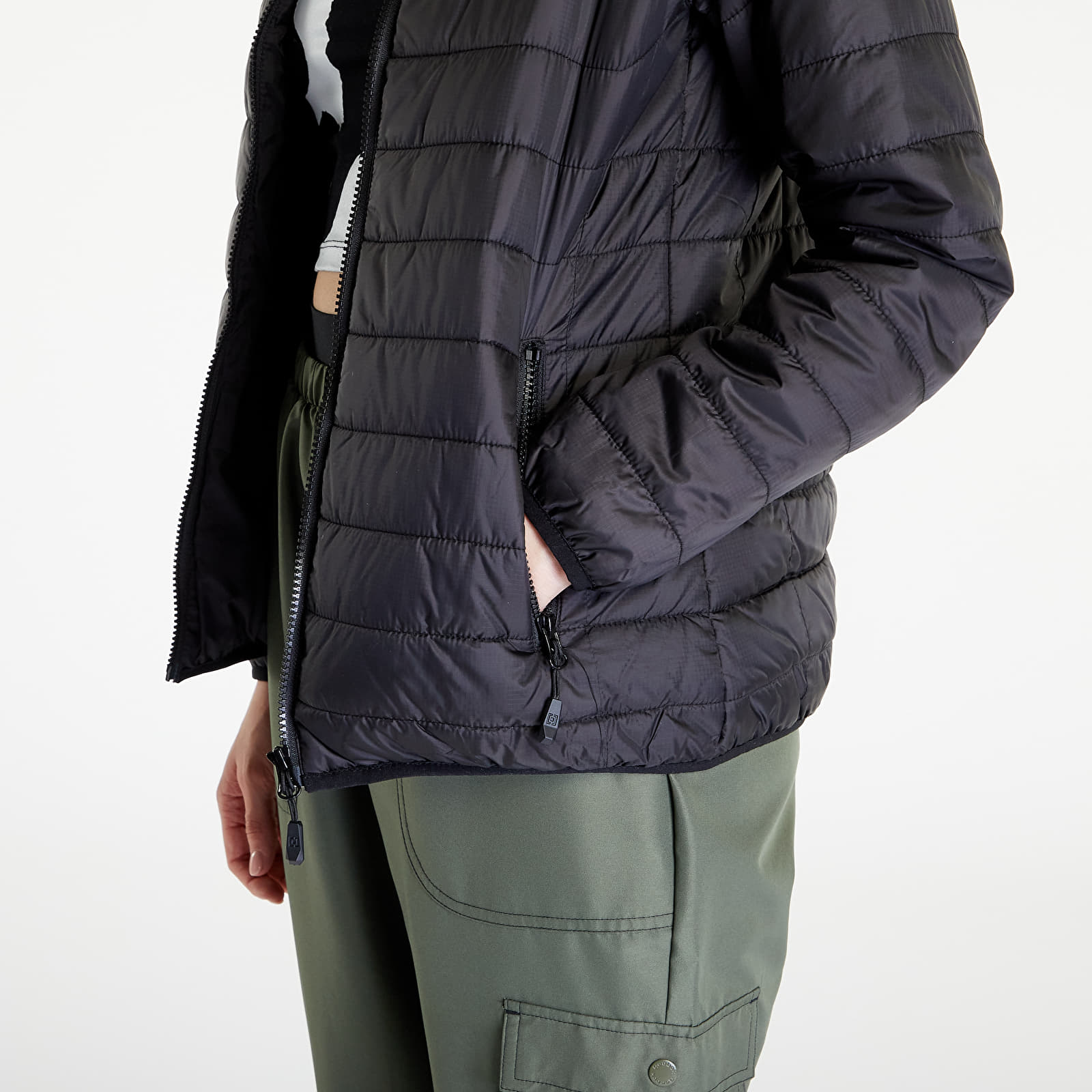Jackets and Coats Horsefeathers Ester Jacket Black