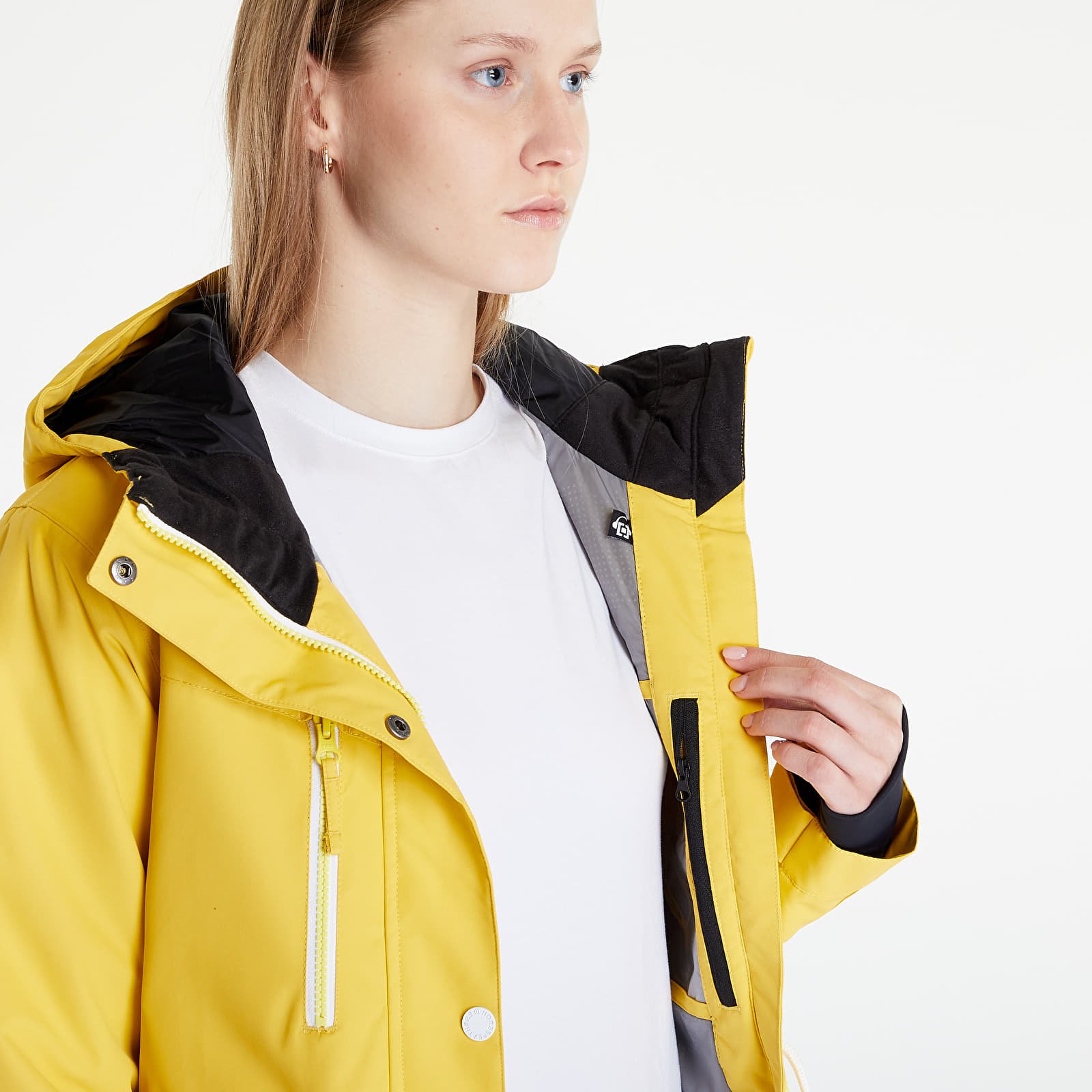 Geci Horsefeathers Clarise Jacket Mimosa Yellow