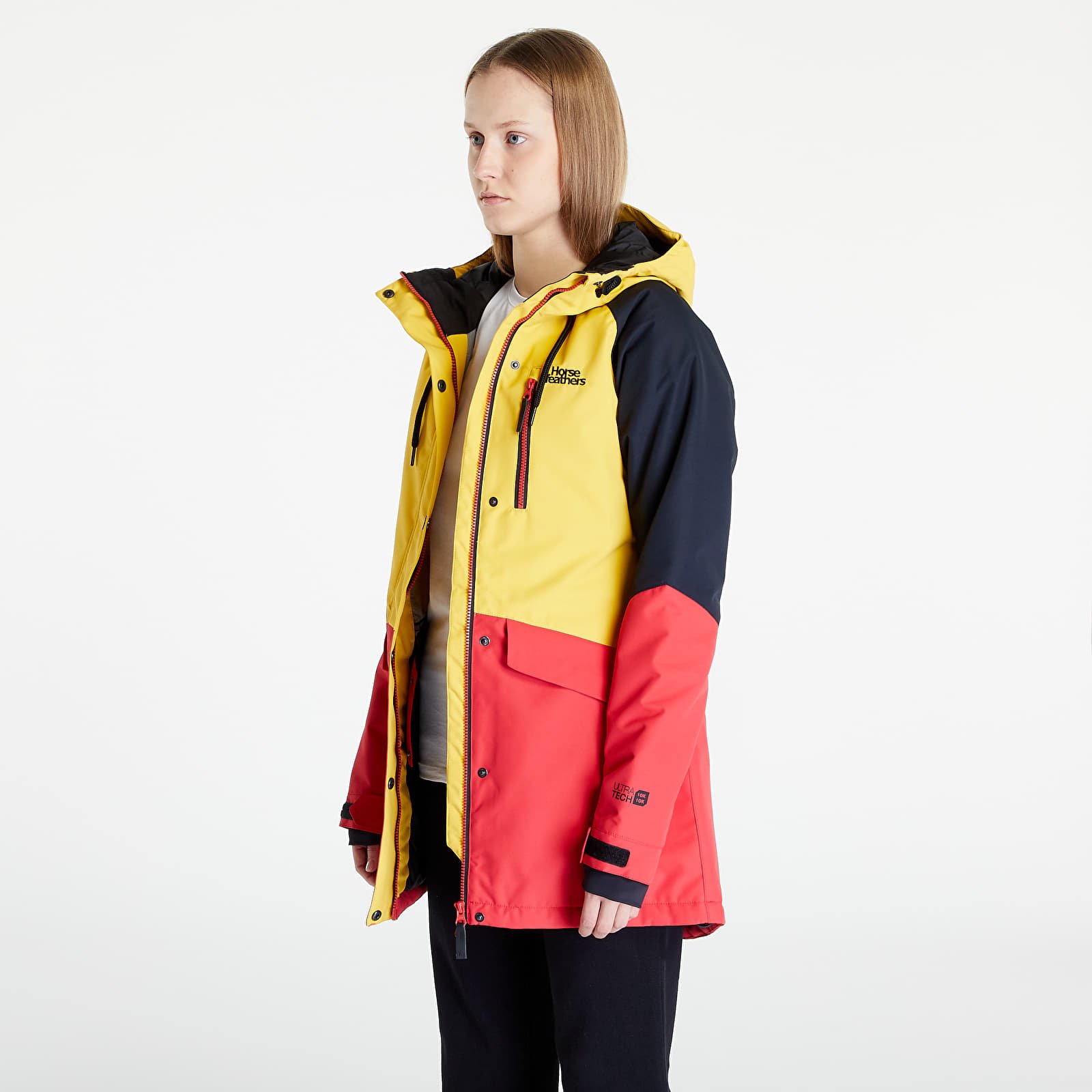 Striukės Horsefeathers Pola II Jacket Mimosa Yellow