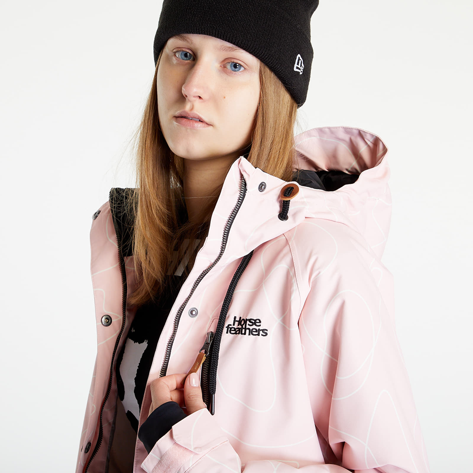 Jacheta Horsefeathers Pola II Jacket Powder