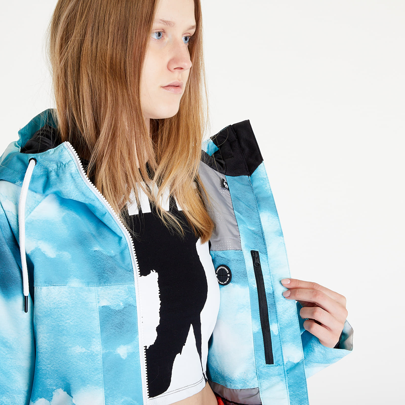 Jackets Horsefeathers Arianna Jacket Aquarell