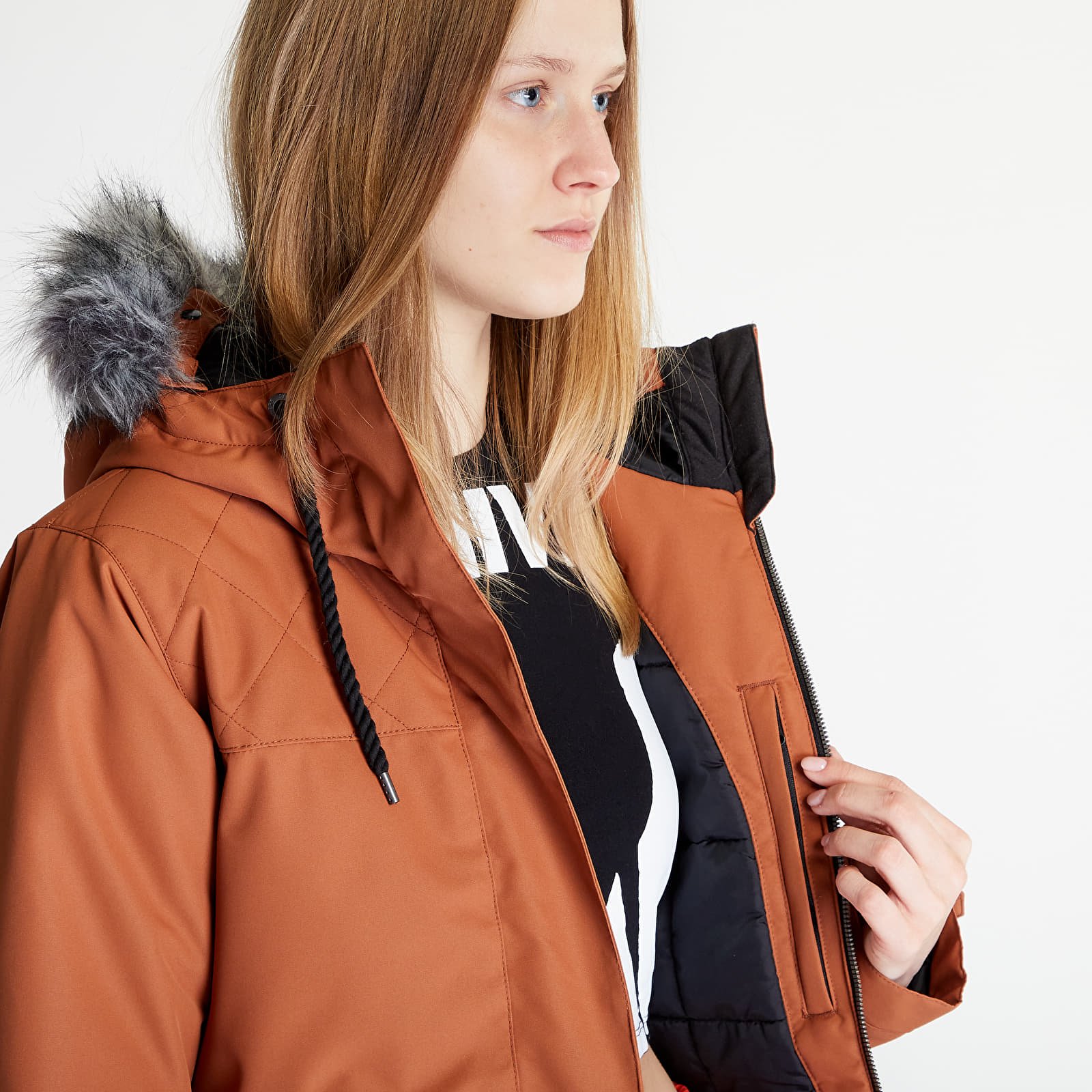 Jacken Horsefeathers Gianna Jacket Leather Brown