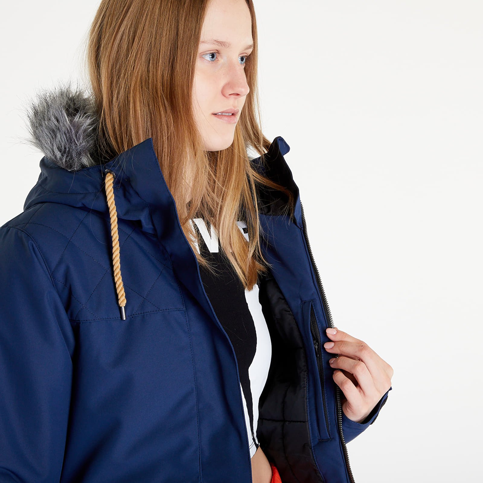 Bundy Horsefeathers Gianna Jacket Navy