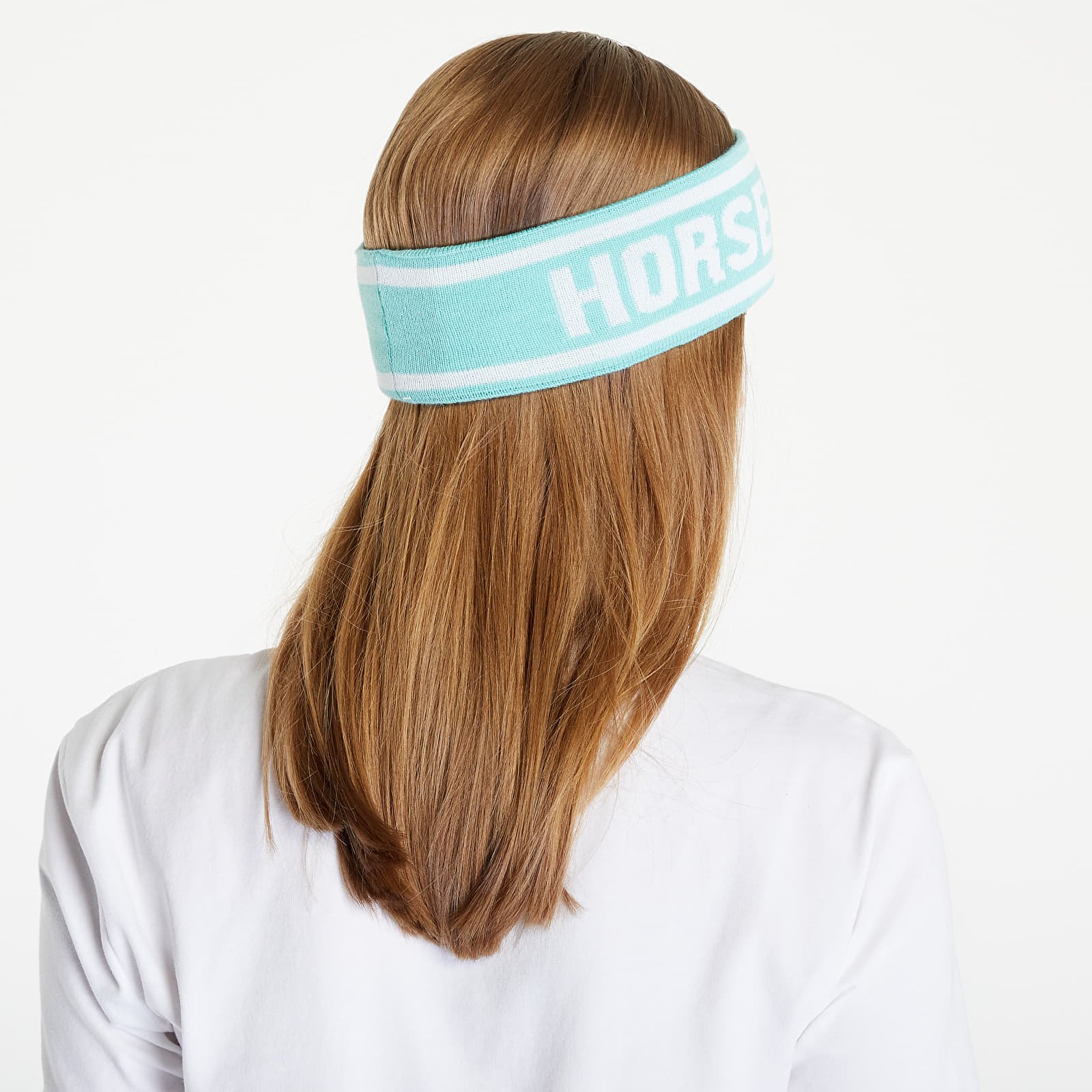 Sapkák Horsefeathers Debbie Knitted Headband Ice Green