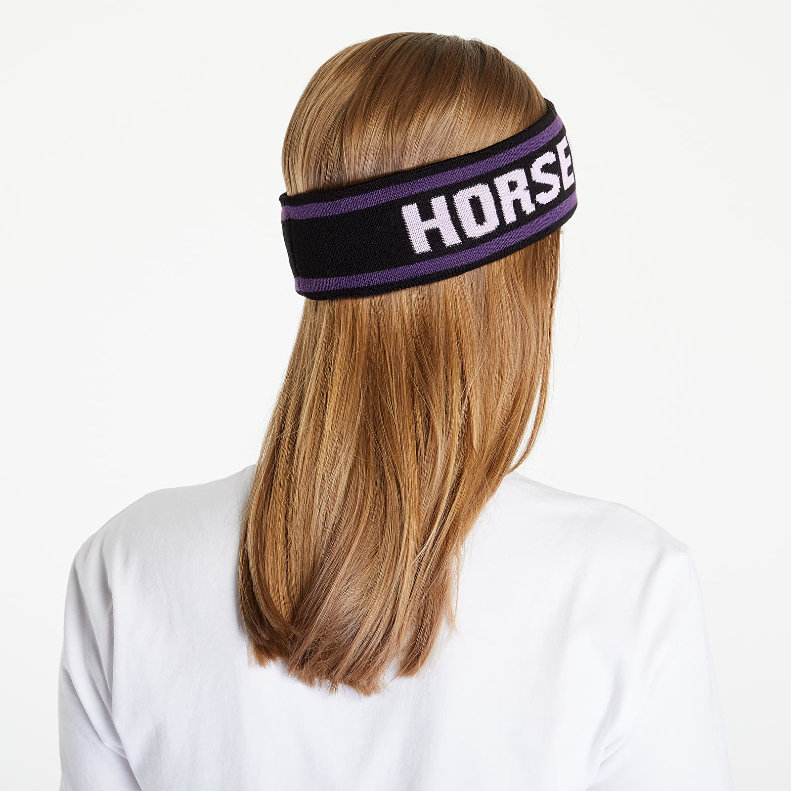 Horsefeathers Debbie Knitted Headband Lilac - 1 | YEO