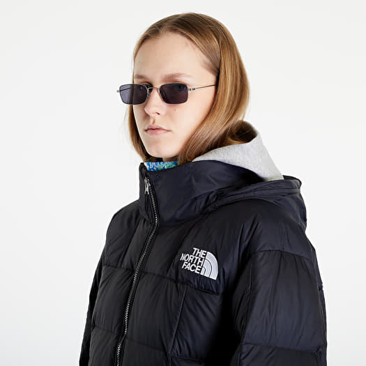 Nuptse duster black hot sale
