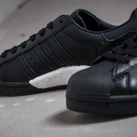 Adidas superstar boost black shop