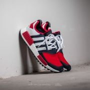 Men s shoes adidas White Mountaineering NMD Trail Primeknit Collegiate Navy Ftw White Footshop