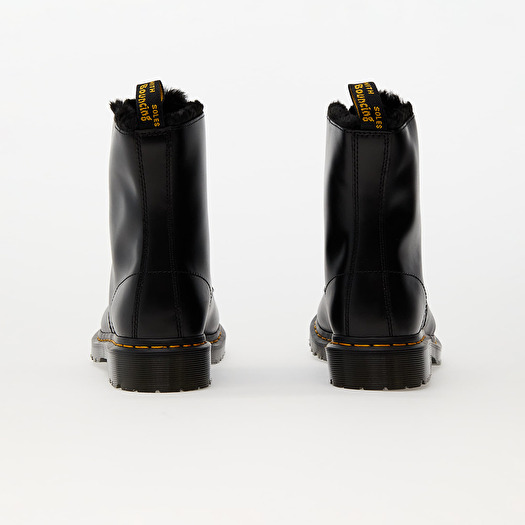 Dr martens black serena 8 eye ii boots hotsell