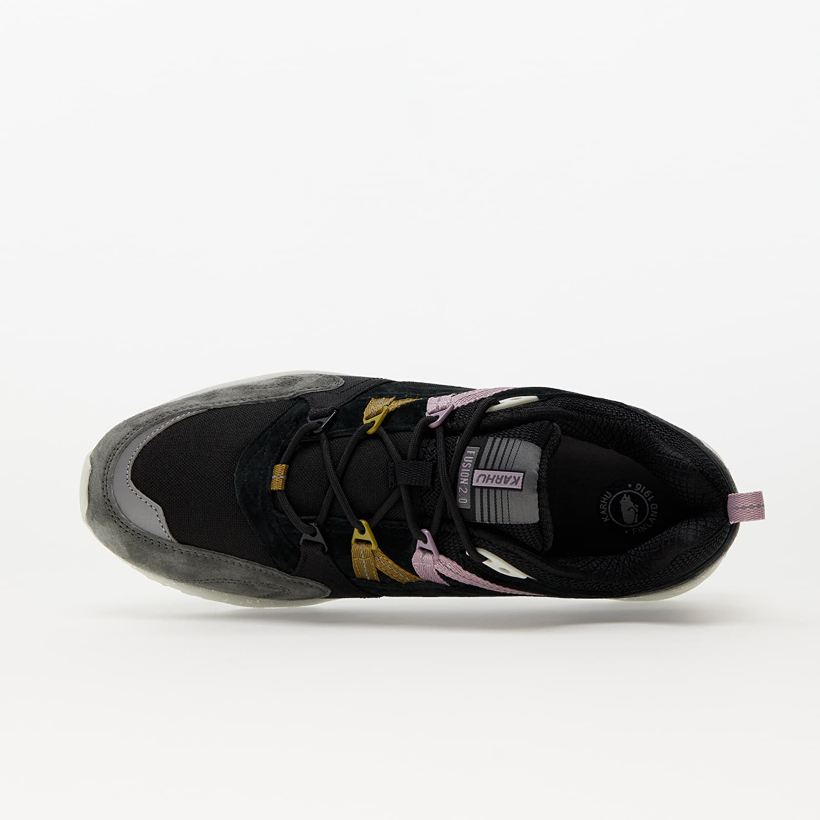 Scarpe uomo Karhu Fusion 2.0 Gunmetal/ Jet Black