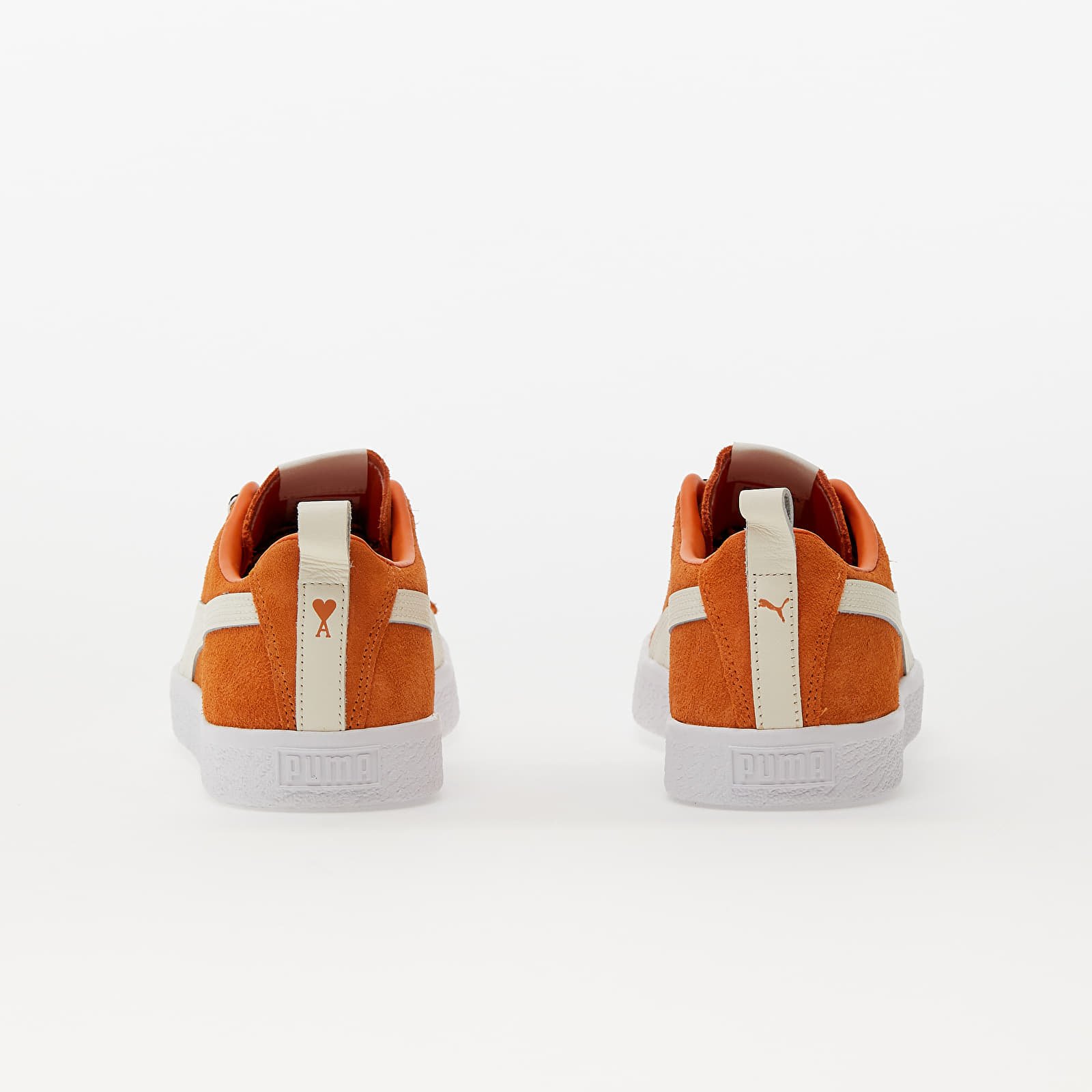 Pánské tenisky a boty Puma x AMI Suede VTG Jaffa Orange-Marshmallow