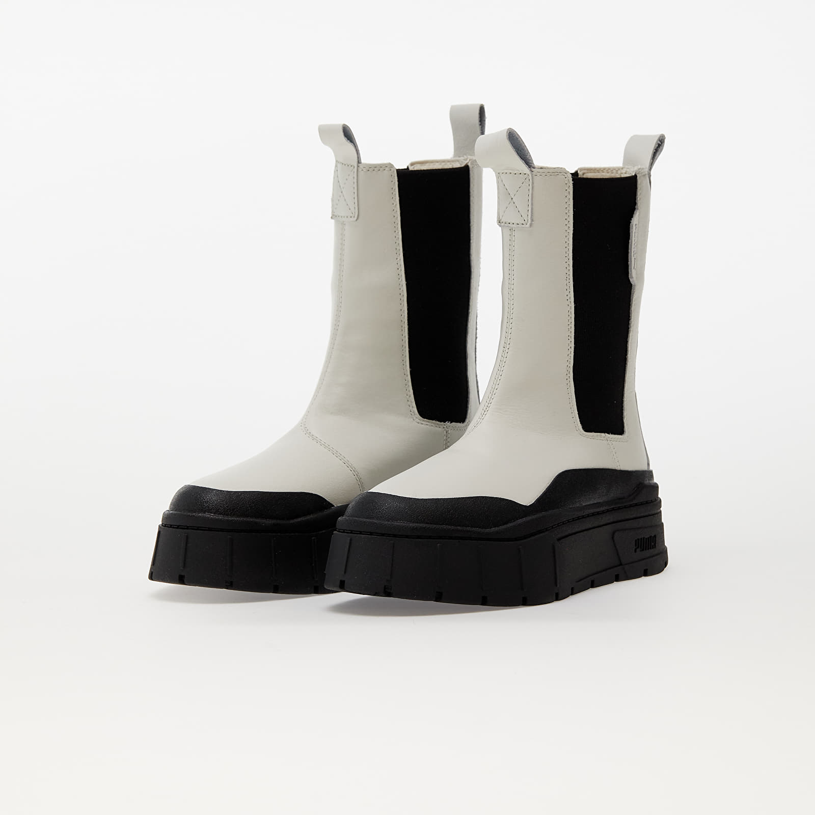 Zapatillas mujer Puma Mayze Stack Chelsea Wns Vaporous Gray