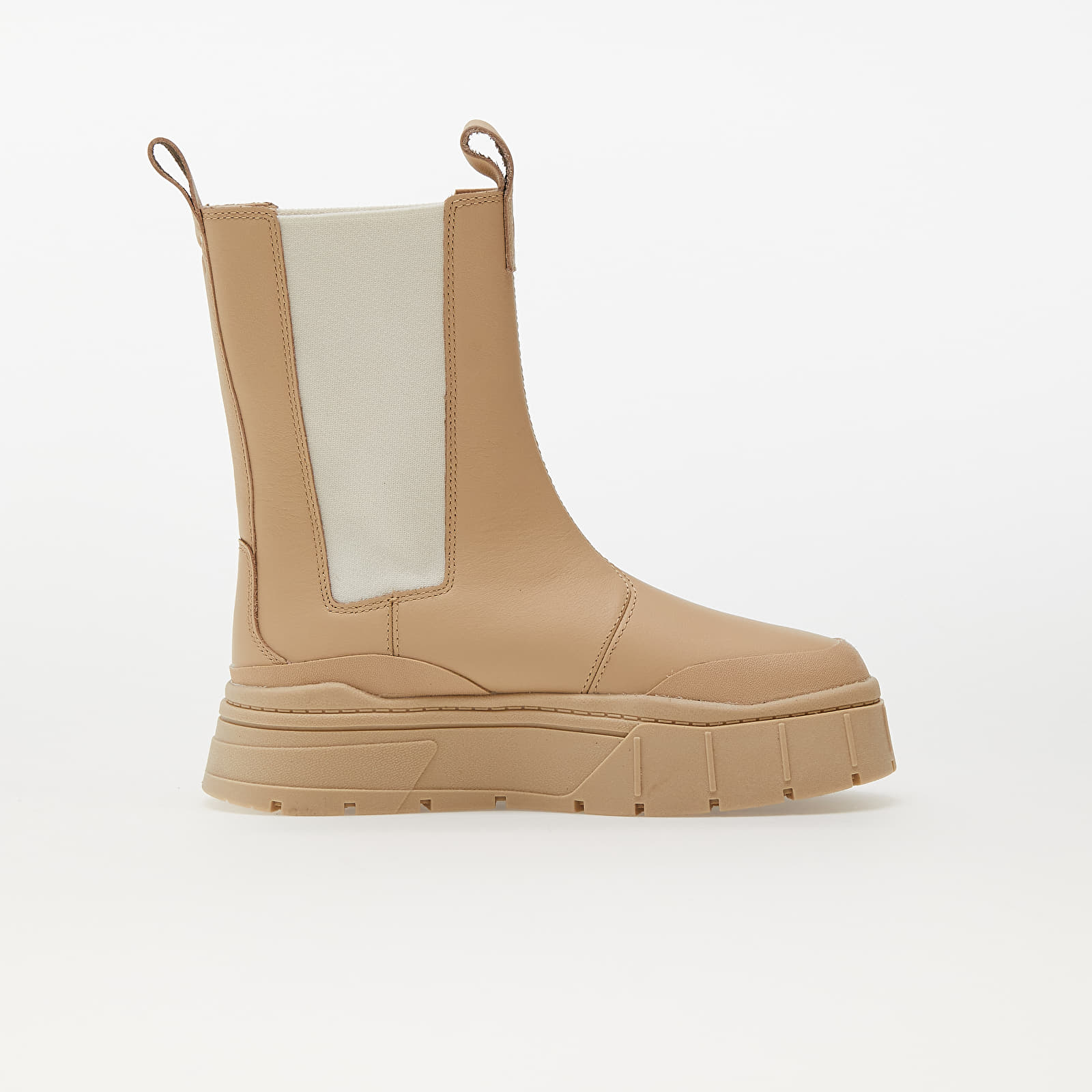 Încălțăminte și sneakerși pentru femei Puma Mayze Stack Chelsea Wns Light Sand