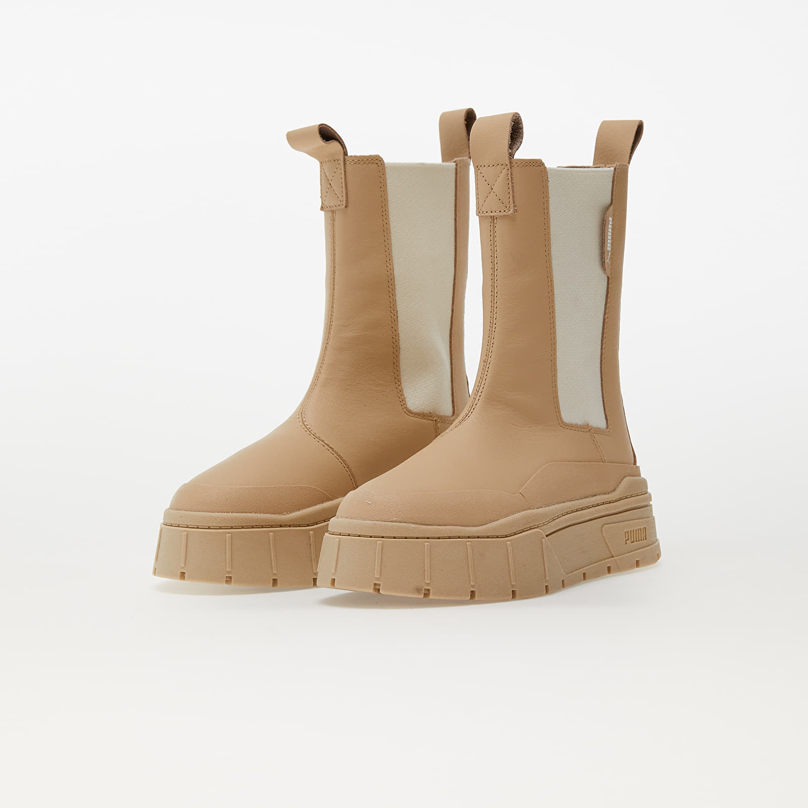 Women's shoes Puma Mayze Stack Chelsea Wns Light Sand