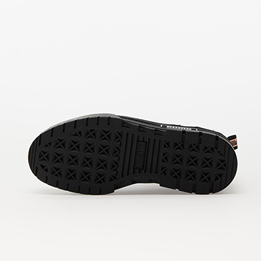 Puma black hotsell sole shoes
