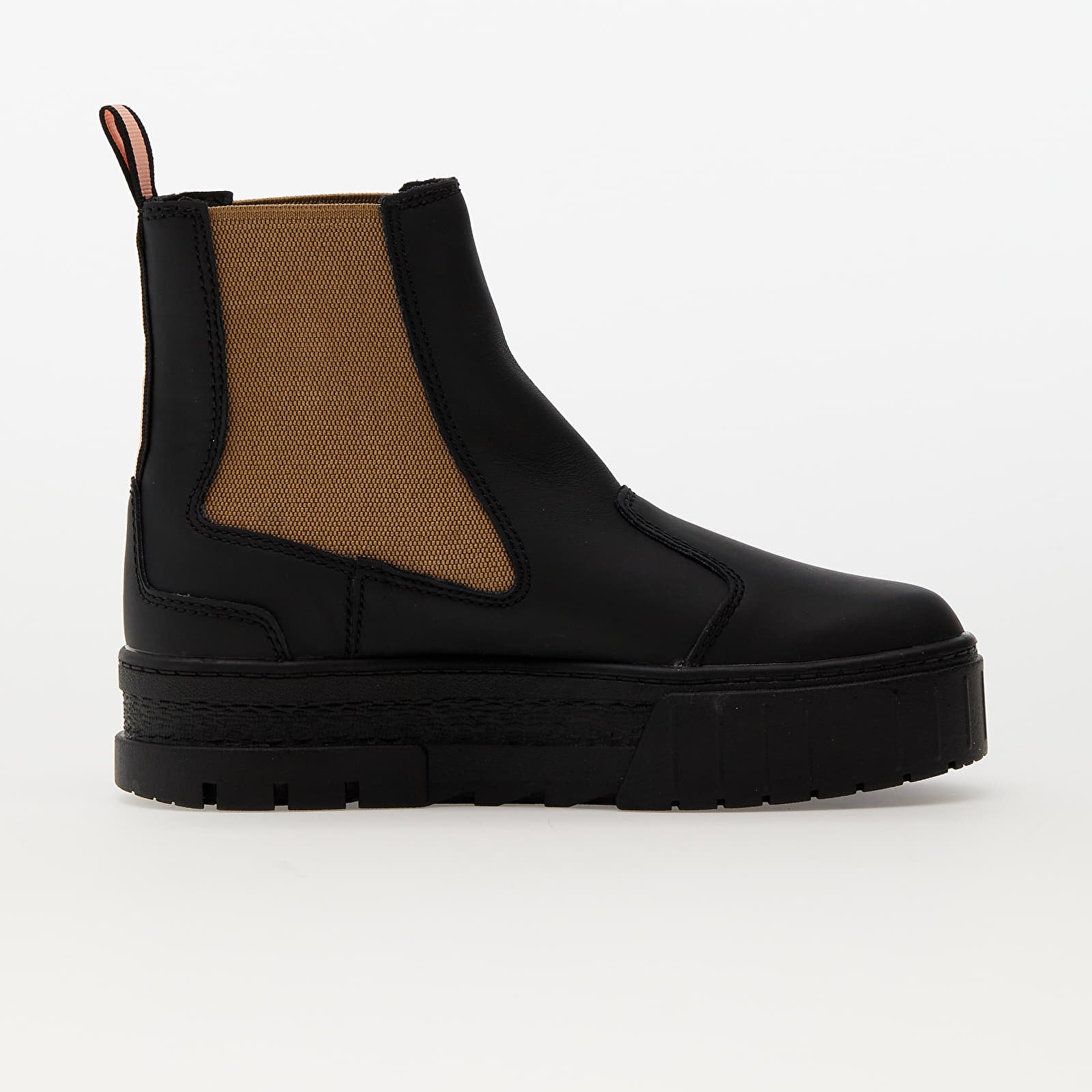 Dámske topánky a tenisky Puma Mayze Chelsea Pop Wns Puma Black-Tiger S Eye