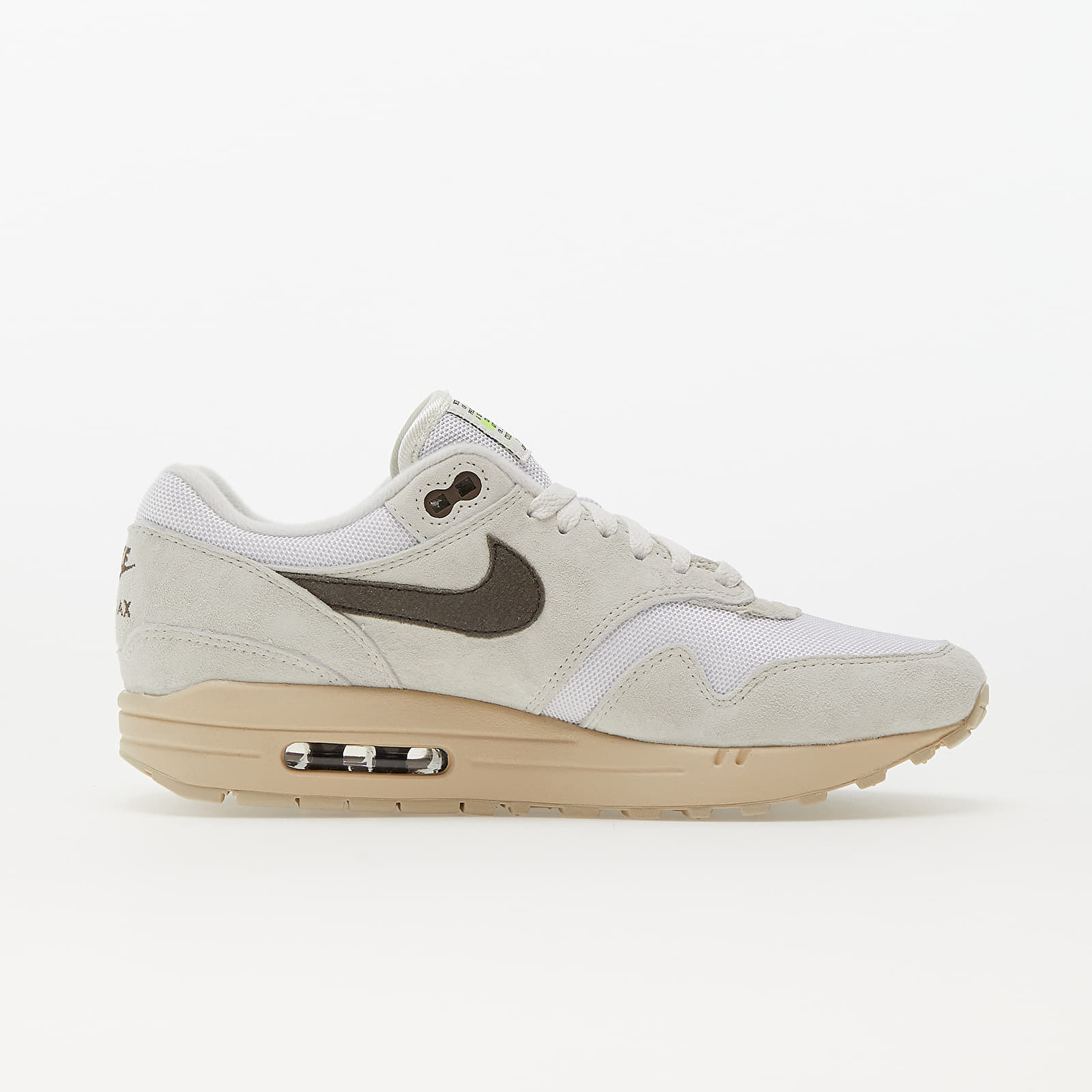 Zapatillas Hombre Nike Air Max 1 Sail/ Ironstone-White-Rattan