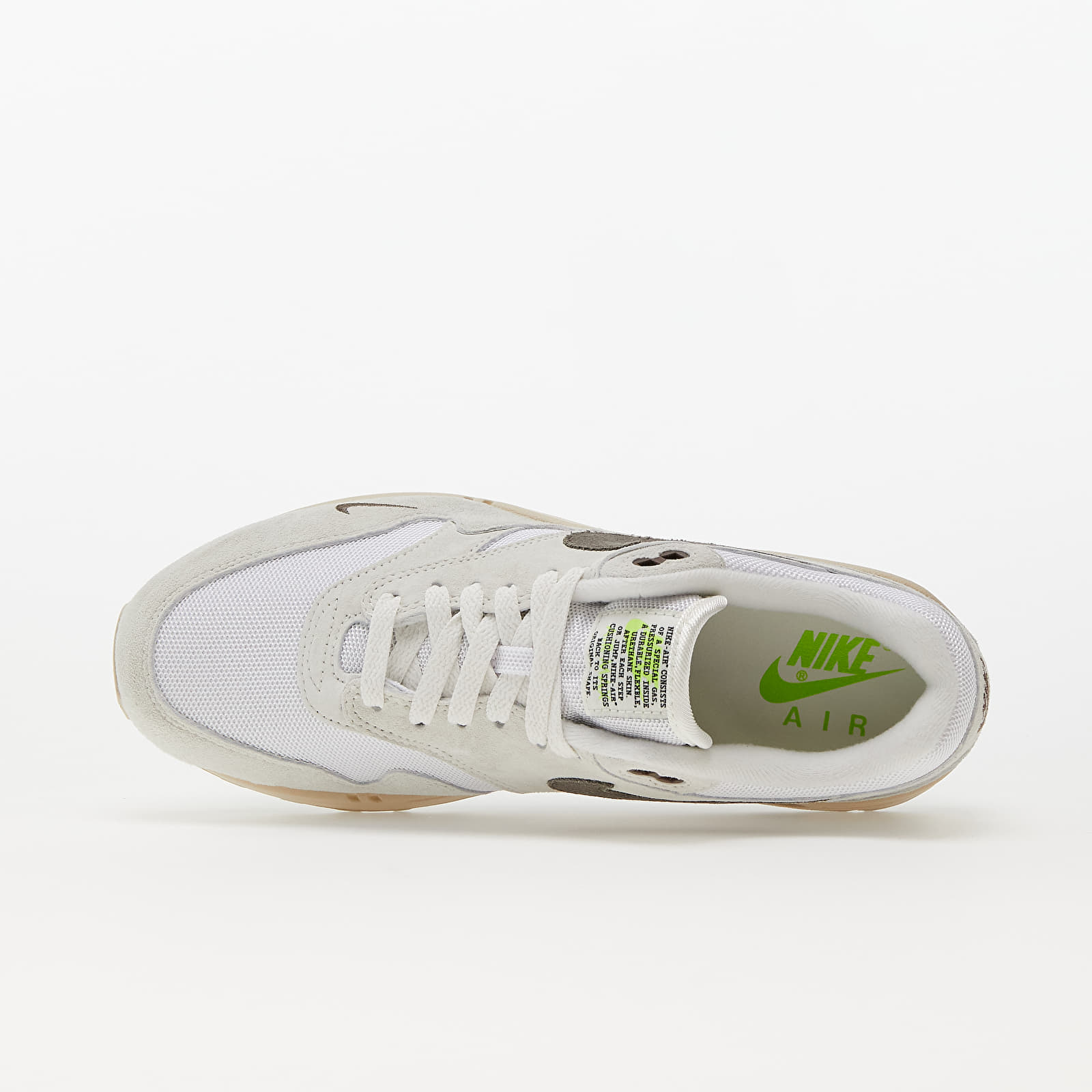 Zapatillas Hombre Nike Air Max 1 Sail/ Ironstone-White-Rattan