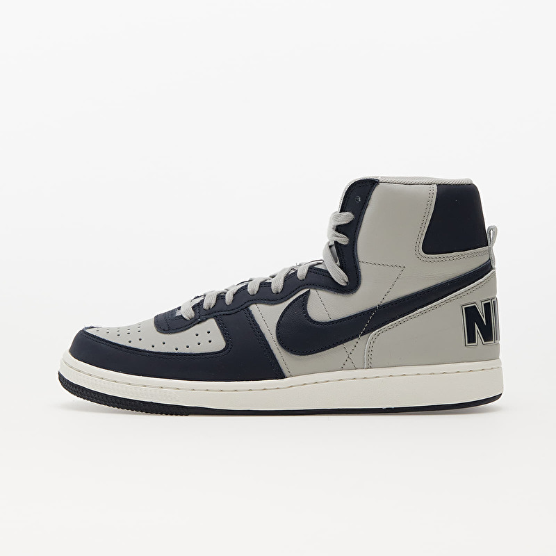 NIKE TERMINATOR HIGH OBSIDIAN 28.5㎝ Nike Terminator High OG Granite/ Dark Obsidian-Sail | Footshop