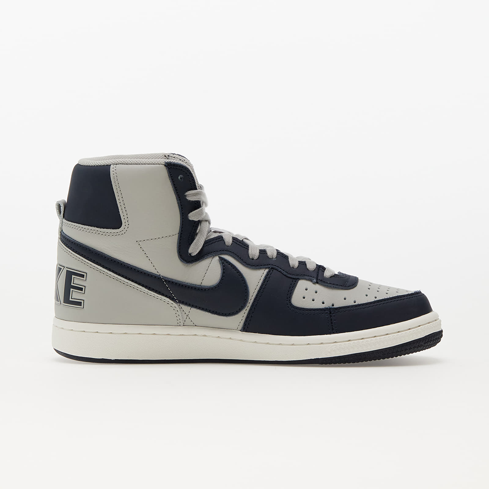 Férfi cipők Nike Terminator High OG Granite/ Dark Obsidian-Sail
