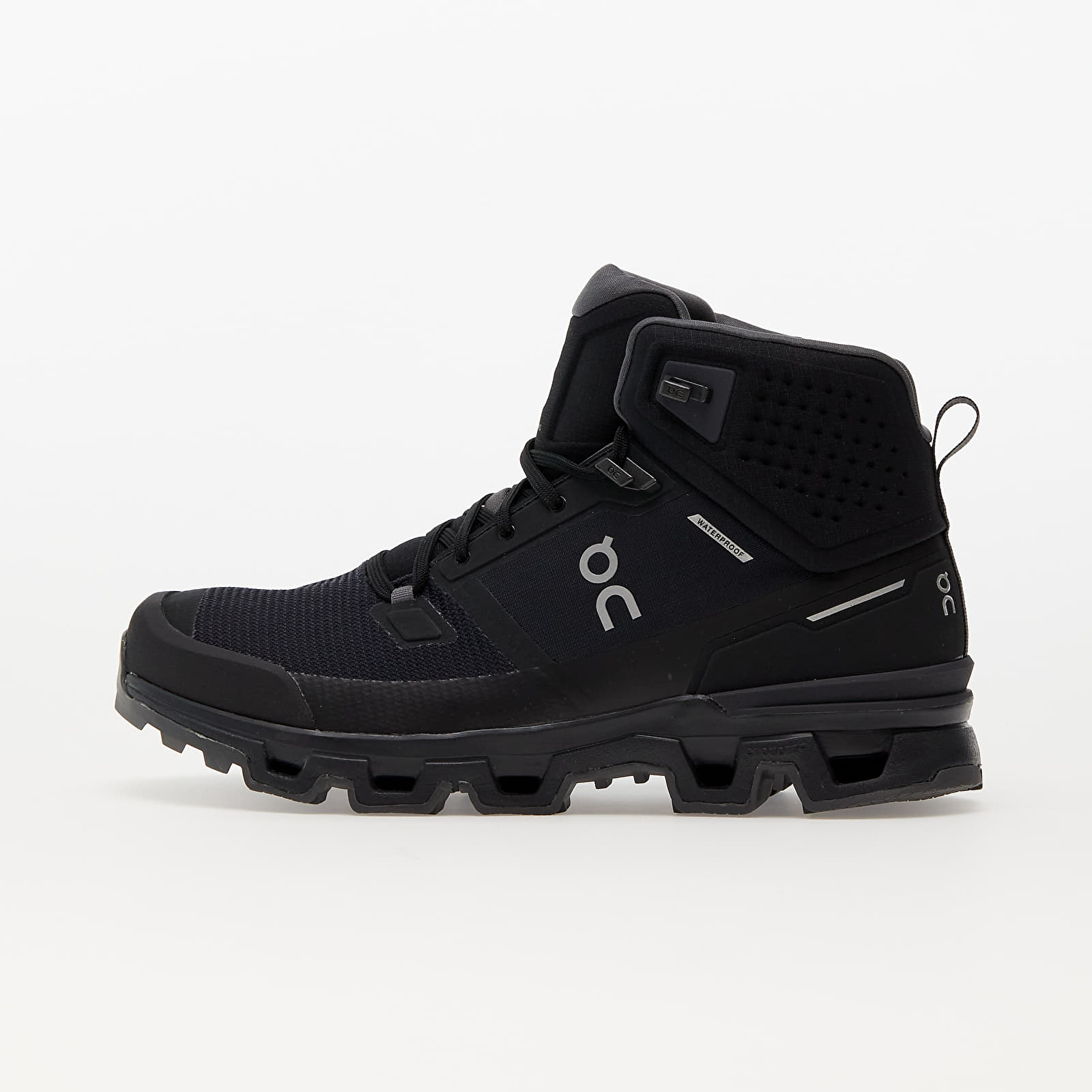 Herenschoenen On M Cloudrock Waterproof Black/ Eclipse