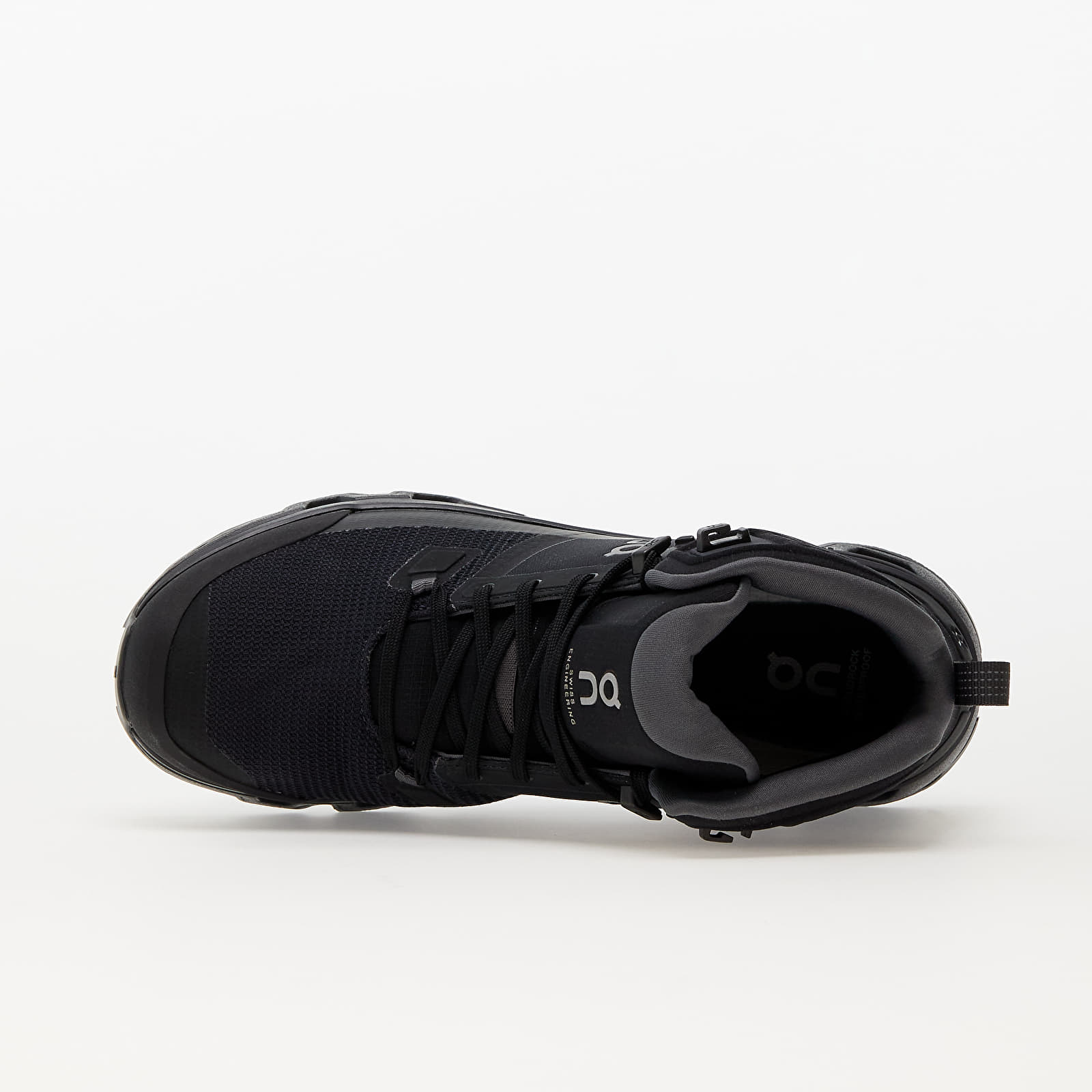 Herren Sneaker und Schuhe On M Cloudrock Waterproof Black/ Eclipse