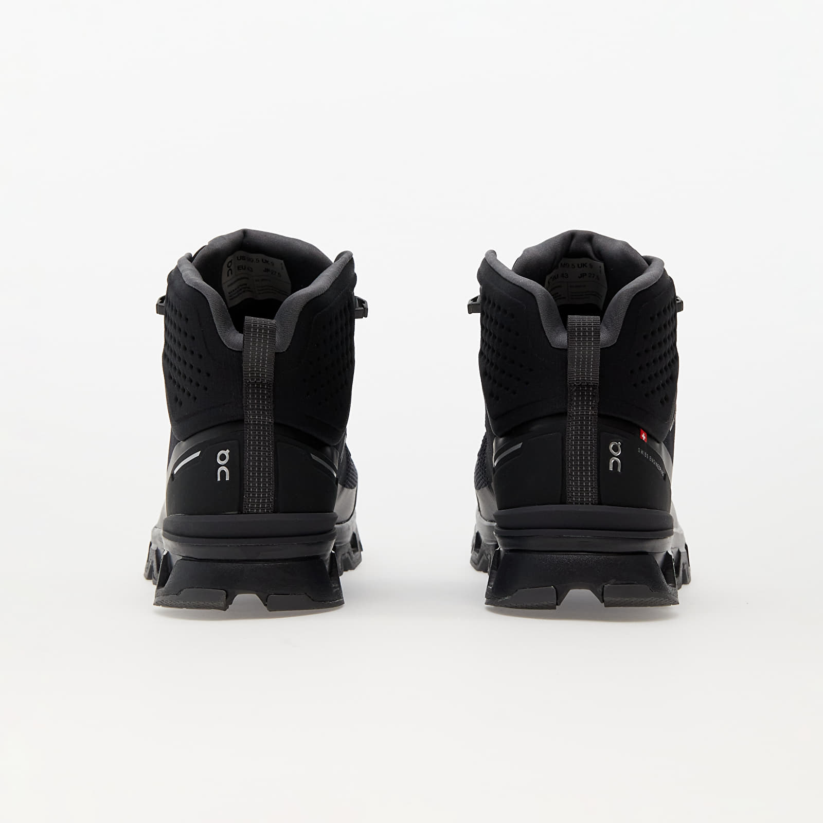 Herren Sneaker und Schuhe On M Cloudrock Waterproof Black/ Eclipse
