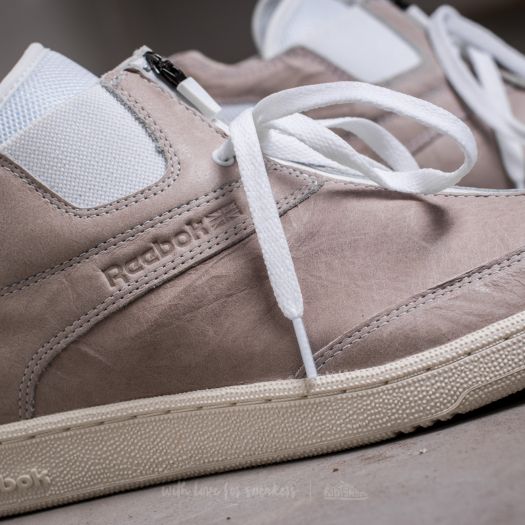 Herenschoenen Reebok 58 Bright St Club C Shroud White Scarlet