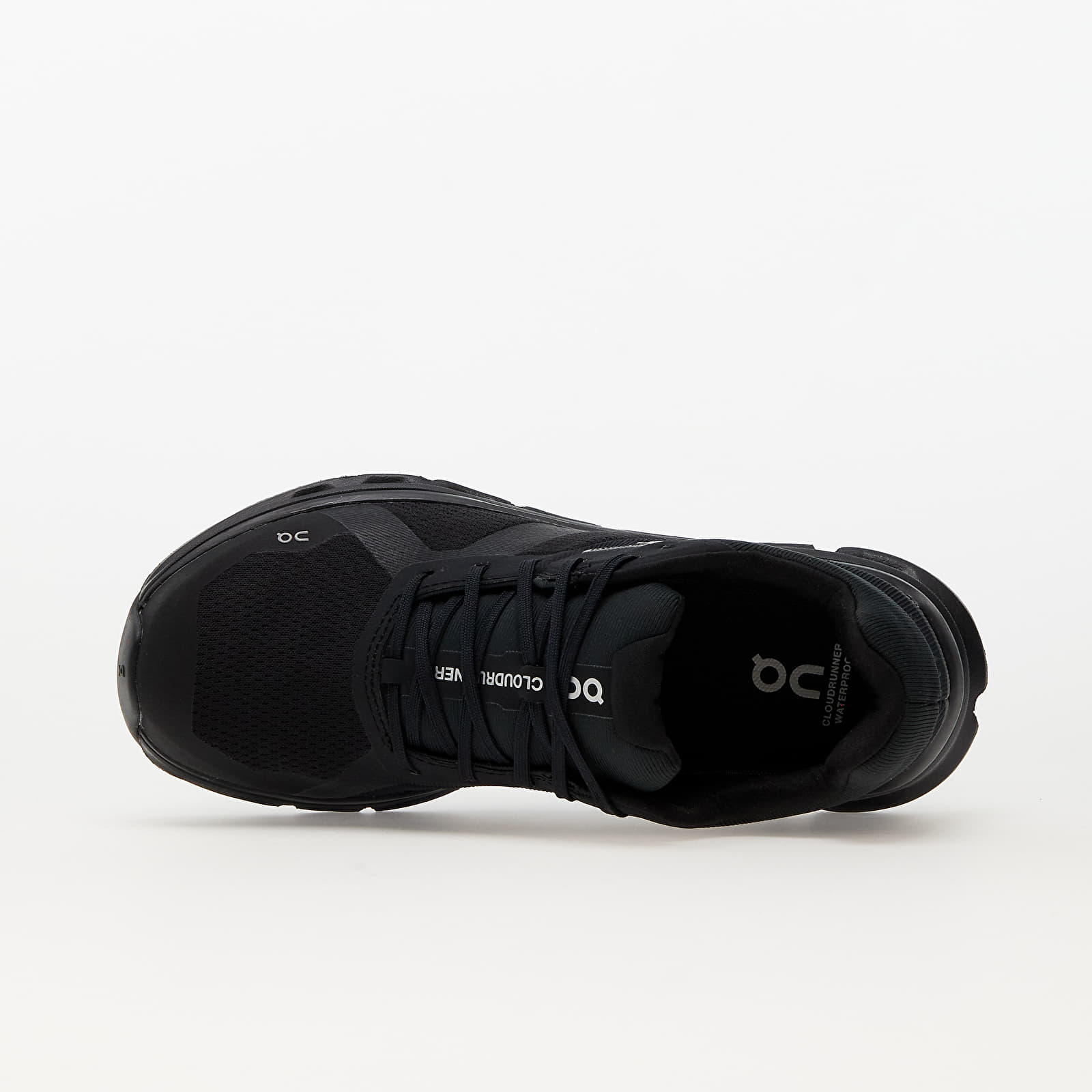 Dámské tenisky a boty On W Cloudrunner Waterproof Black