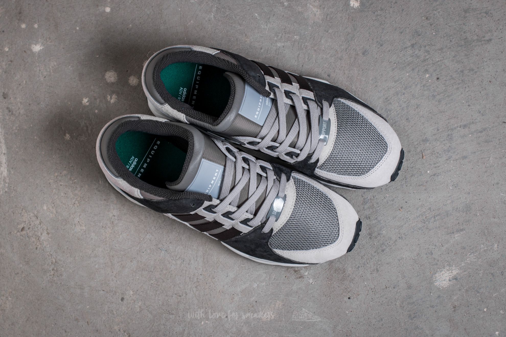Eqt support rf sales solid grey