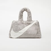 Nike Sportswear Faux Fur Tote Light Iron Ore/ Light Iron Ore/ Sail
