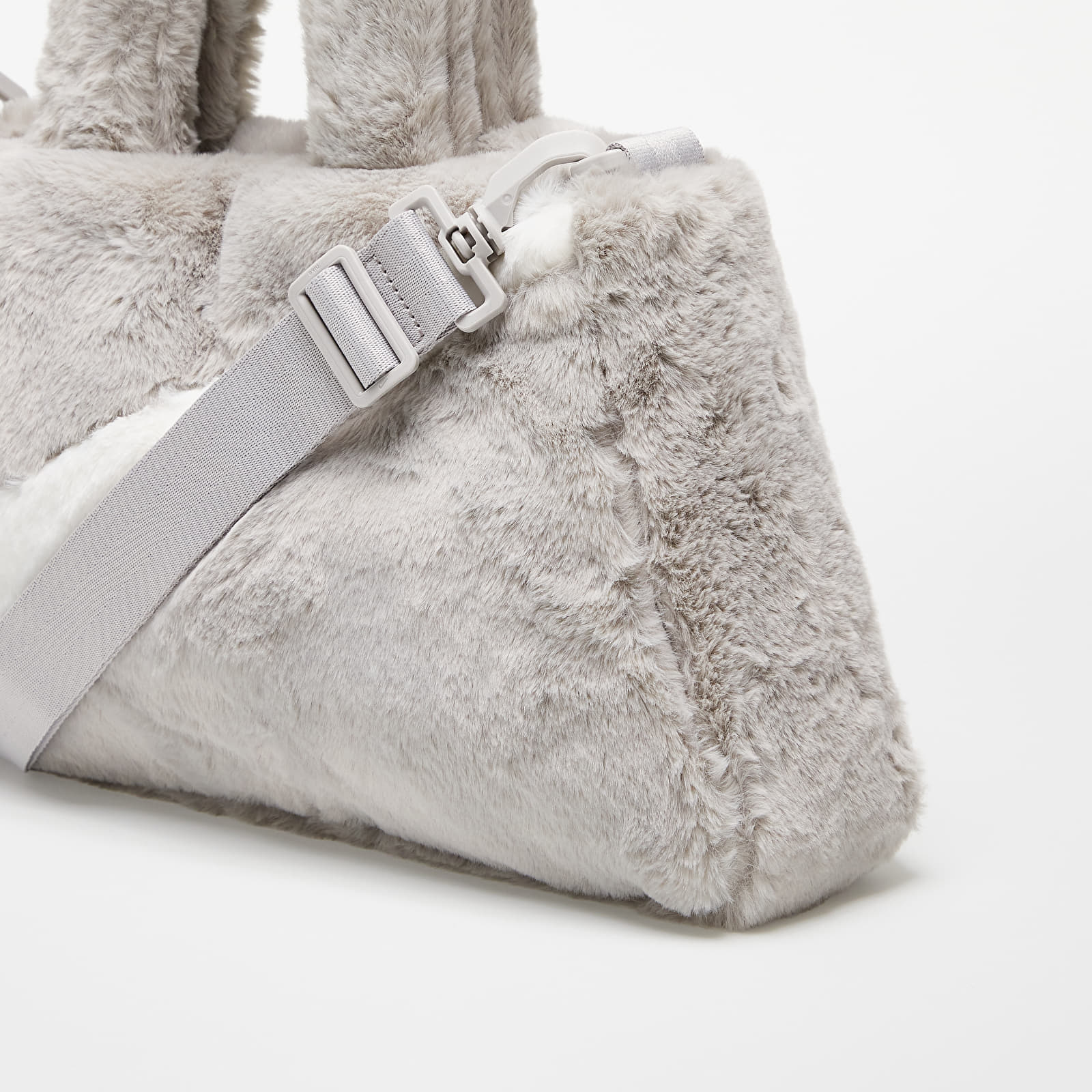 Umhängetaschen Nike Sportswear Faux Fur Tote Light Iron Ore/ Light Iron Ore/ Sail