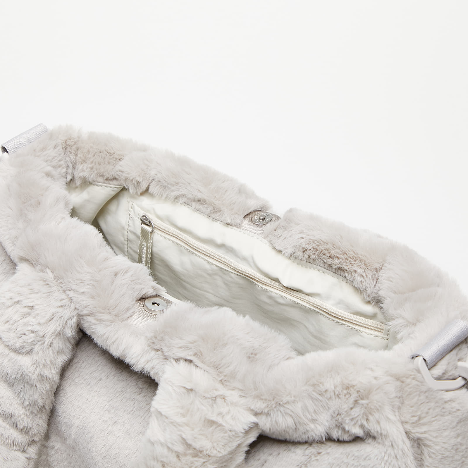 Umhängetaschen Nike Sportswear Faux Fur Tote Light Iron Ore/ Light Iron Ore/ Sail