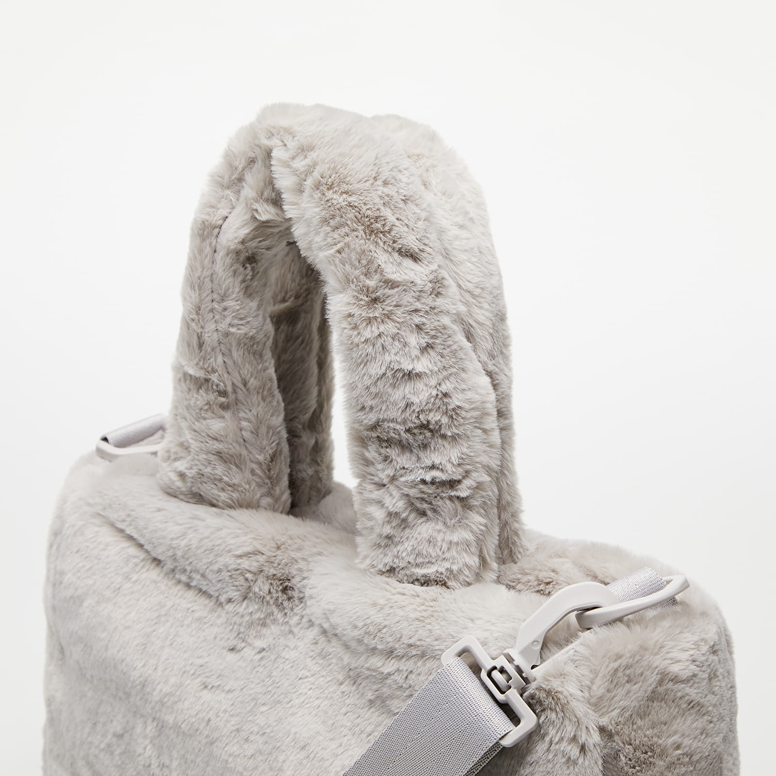 Umhängetaschen Nike Sportswear Faux Fur Tote Light Iron Ore/ Light Iron Ore/ Sail