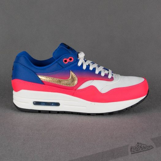 Schuhe Nike WMNS Air Max 1 Premium Ivory Hyper Punch Footshop