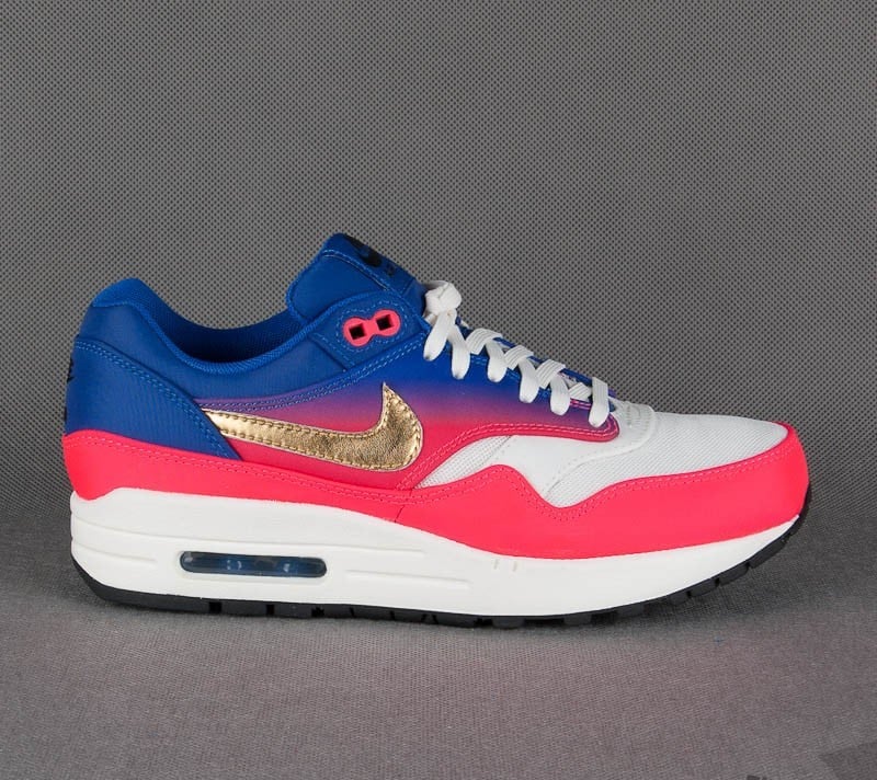 Sko Nike WMNS Air Max 1 Premium Ivory/Hyper Punch