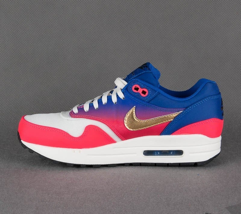 Sko Nike WMNS Air Max 1 Premium Ivory/Hyper Punch