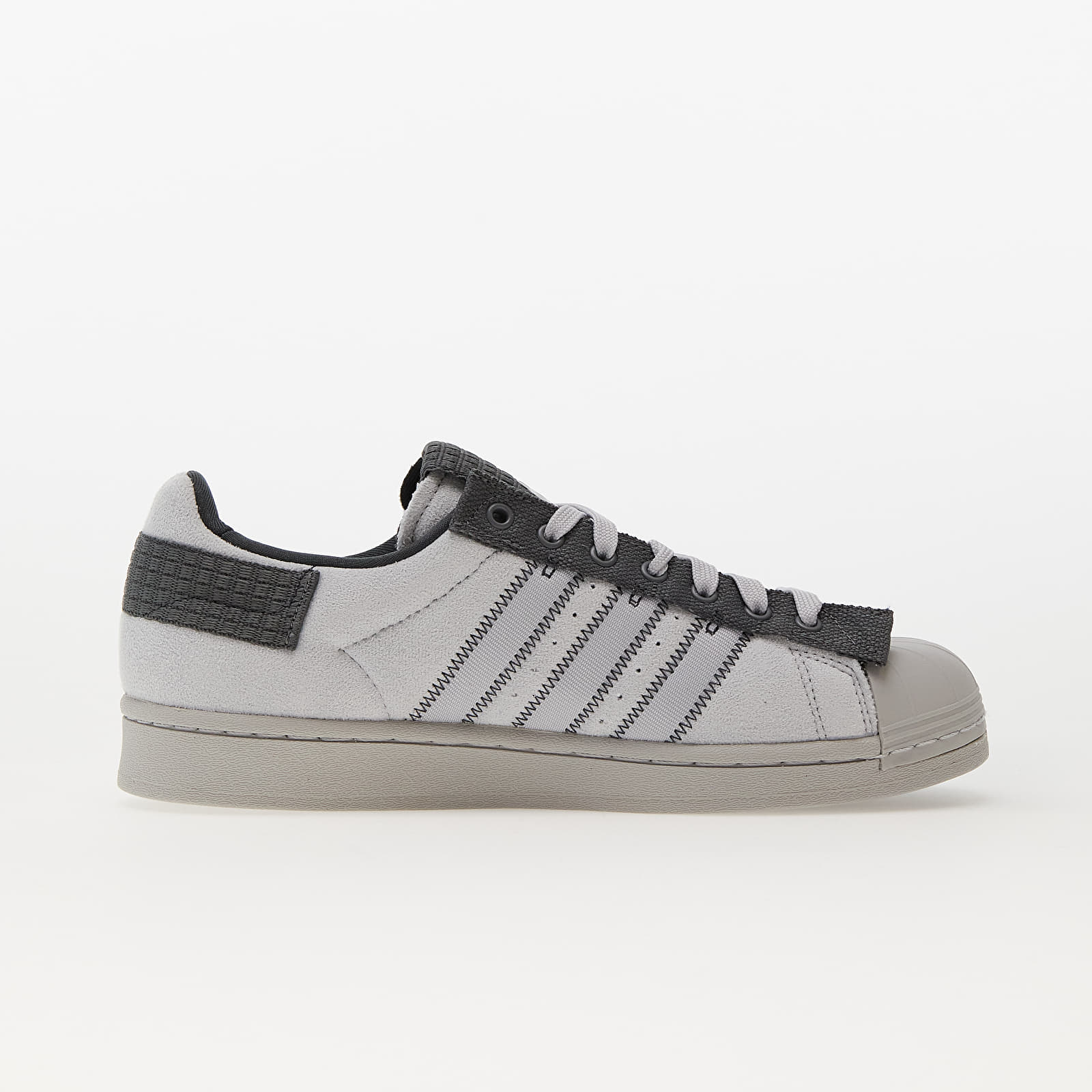 Herresko adidas Superstar Parley Light Solid Grey/ Grey Six/ Grey Four