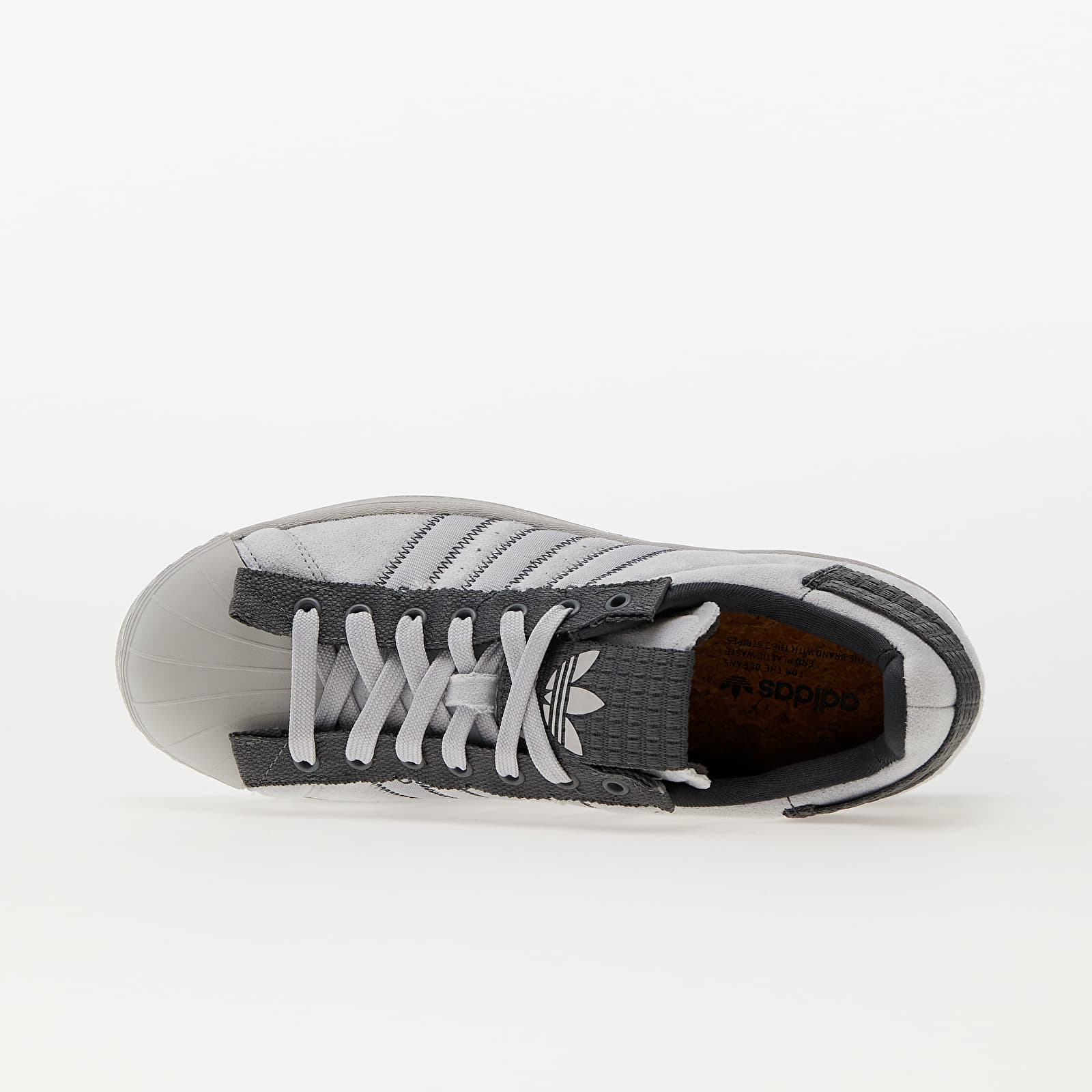 Herresko adidas Superstar Parley Light Solid Grey/ Grey Six/ Grey Four