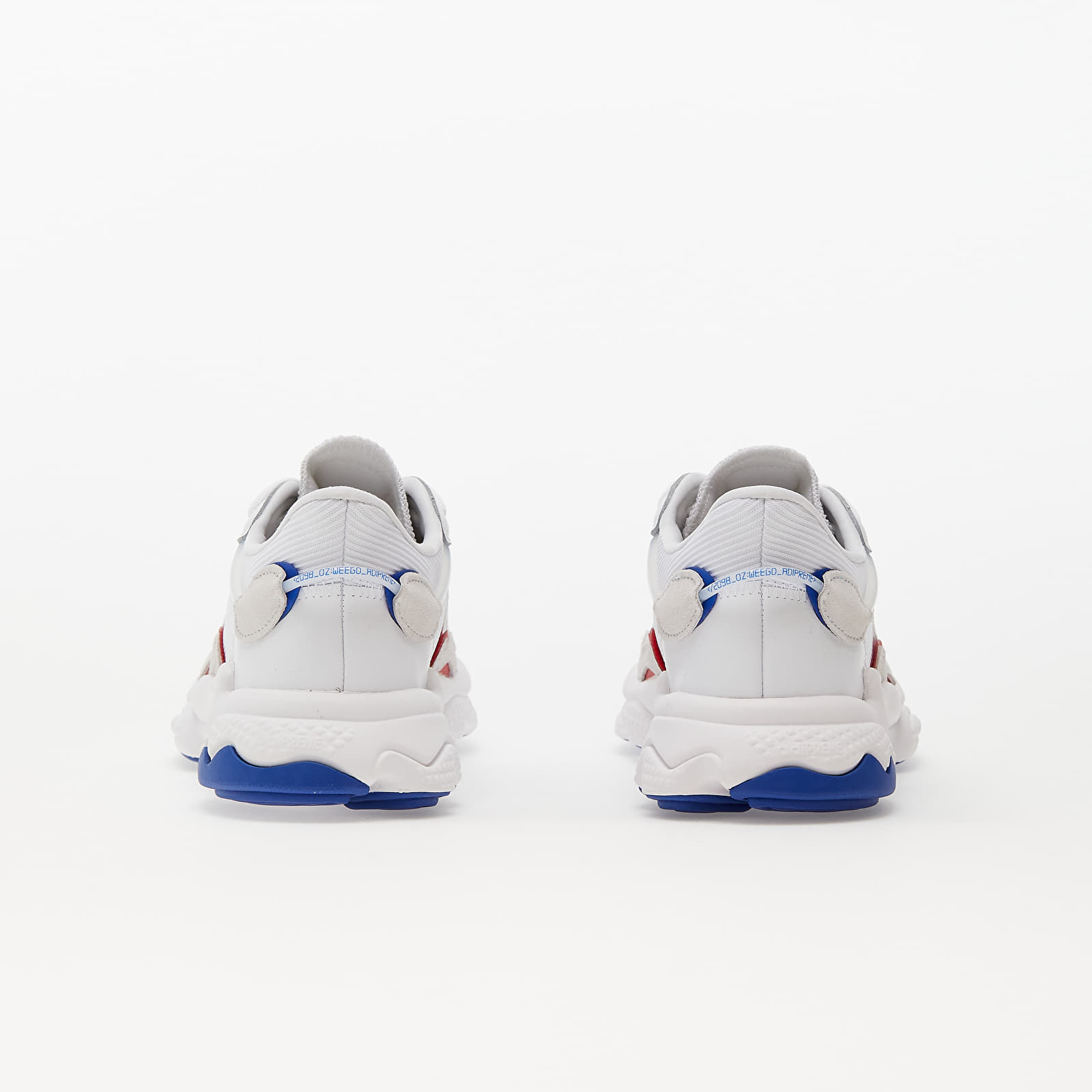 Adidas originals cheap ozweego white