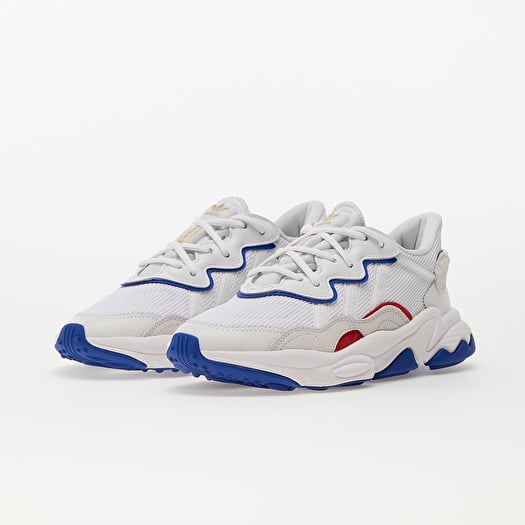 Men s shoes adidas Ozweego Ftw White Crystal White Royal Blue Footshop