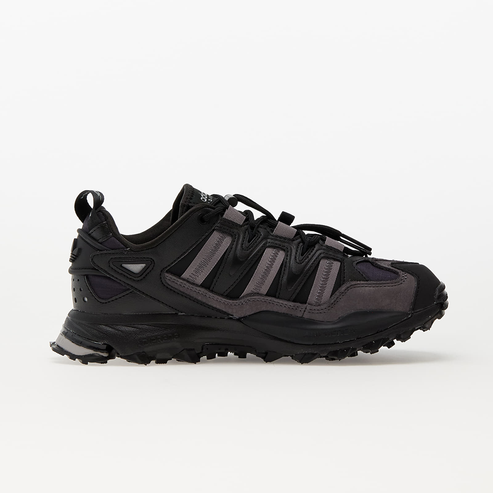 Buty męskie adidas Hyperturf Core Black/ Silver Metalic/ Trace Grey