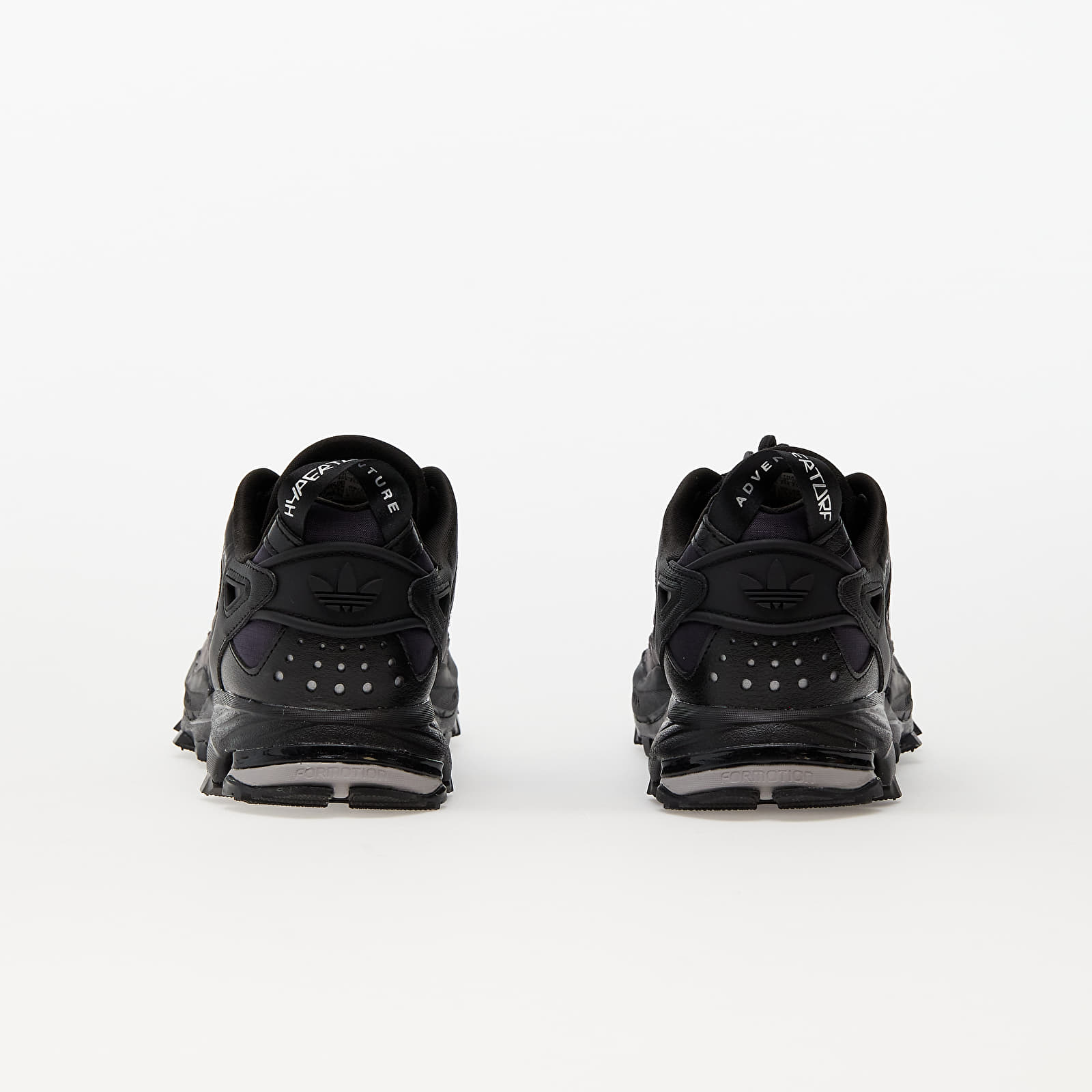 Buty męskie adidas Hyperturf Core Black/ Silver Metalic/ Trace Grey