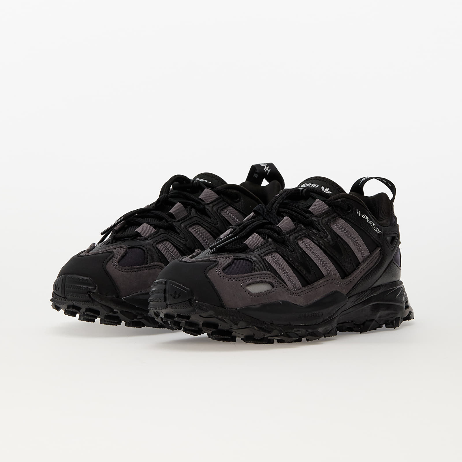 Buty męskie adidas Hyperturf Core Black/ Silver Metalic/ Trace Grey