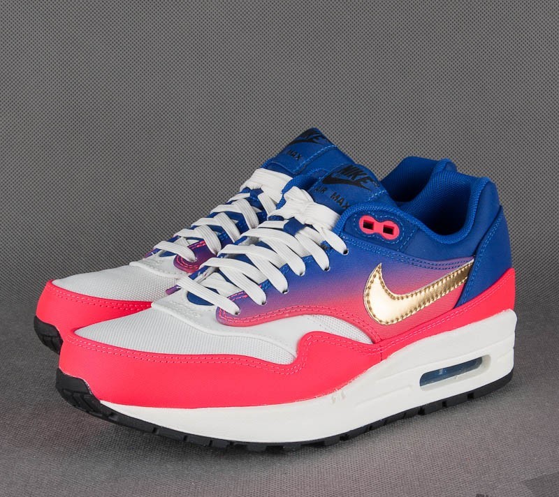 Schuhe Nike WMNS Air Max 1 Premium Ivory Hyper Punch Footshop